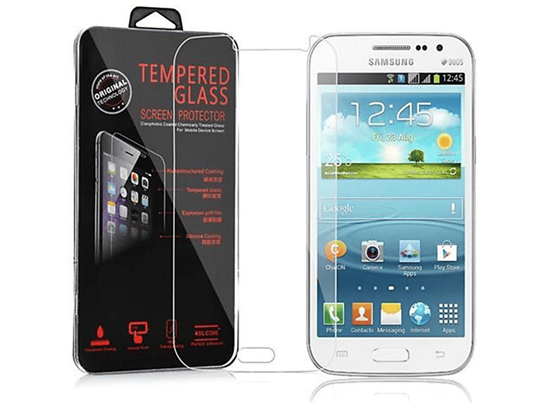 Película Protectora Protector De Pantalla De Vidrio Templado Tempered Glass Cadorabo 4853