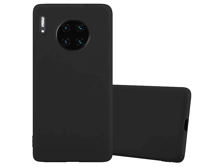 Cadorabo Custodia Libro Portafoglio Per Huawei Mate 30 - Nero Notte - Con Vani E Chiusura Magnetica