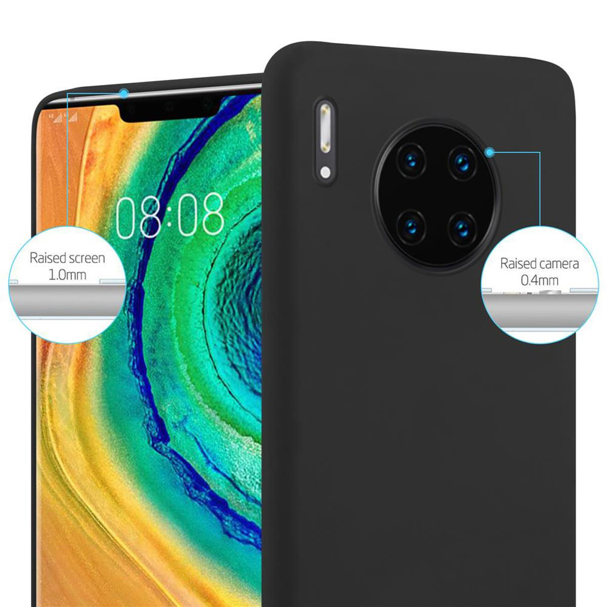 CADORABO Hülle im TPU Candy Backcover, SCHWARZ Huawei, MATE PRO, 30 CANDY Style