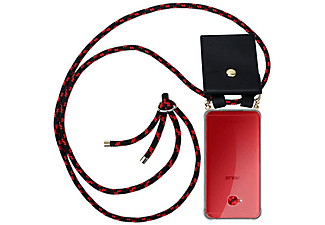 carcasa de móvil  - Funda flexible para móvil - Carcasa de TPU Silicona ultrafina CADORABO, Asus, ZenFone 4 Selfie PRO, negro rojo