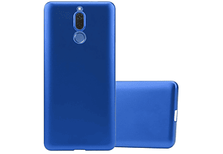 carcasa de móvil Funda flexible para móvil - Carcasa de TPU Silicona ultrafina;CADORABO, Huawei, MATE 10 LITE, naranja azul blanco