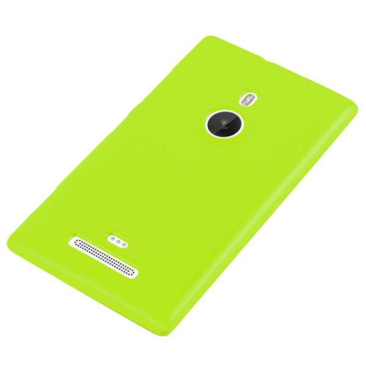Nokia, 925, Lumia CADORABO TPU Backcover, GRÜN Jelly JELLY Handyhülle,