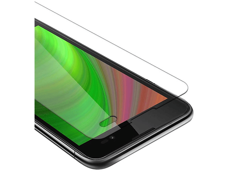 CADORABO Schutzglas Tempered Glas Schutzfolie(für WIKO SUNNY 2 PLUS)