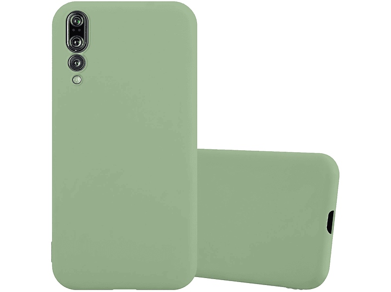 Candy PLUS, / GRÜN PRO Huawei, TPU CADORABO P20 Backcover, Hülle CANDY Style, P20 im PASTELL