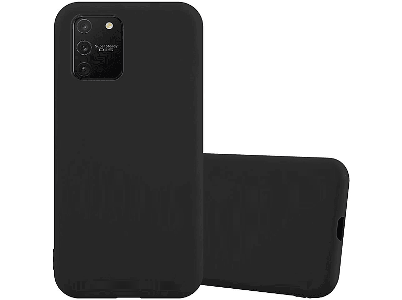 CADORABO Hülle im TPU Candy Style, Backcover, Samsung, Galaxy A91 / S10 LITE / M80s, CANDY SCHWARZ | Backcover