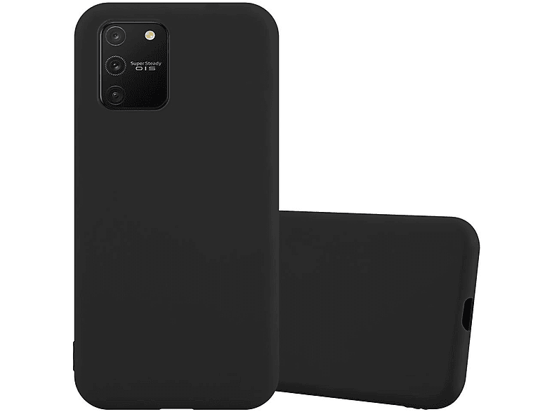 Style, / LITE Backcover, TPU Candy im S10 / Samsung, SCHWARZ M80s, Galaxy A91 CADORABO CANDY Hülle