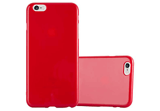 carcasa de móvil Funda flexible para móvil - Carcasa de TPU Silicona ultrafina;CADORABO, Apple, iPhone 6 PLUS / iPhone 6S PLUS, jelly rojo