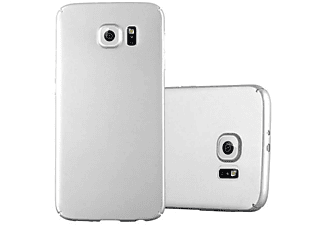 carcasa de móvil Funda rígida para móvil de plástico duro – Carcasa Hard Cover protección;CADORABO, Samsung, Galaxy S6, metal plato