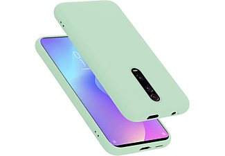 carcasa de móvil  - Funda flexible para móvil - Carcasa de TPU Silicona ultrafina CADORABO, Xiaomi, Mi 9T / RedMi K20 / RedMi K20 PRO, liquid verde claro