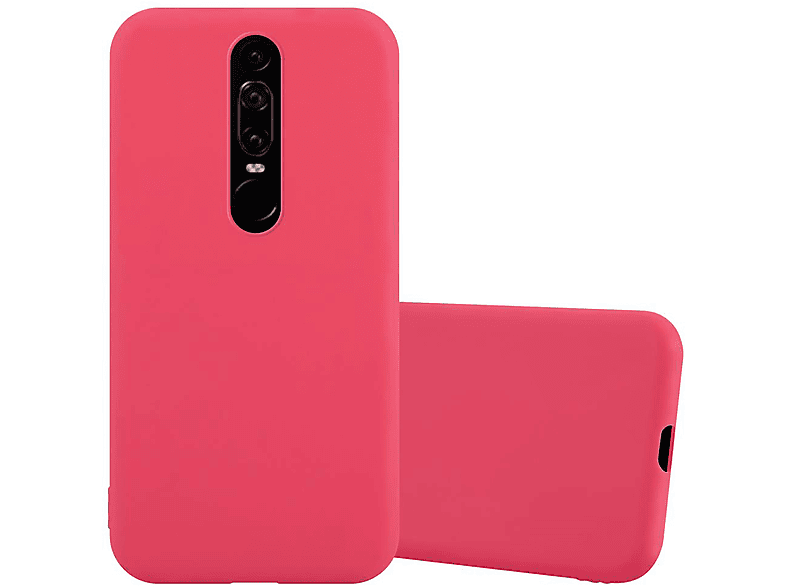 Style, Backcover, ROT TPU Candy Huawei, CADORABO CANDY im Hülle MATE RS,