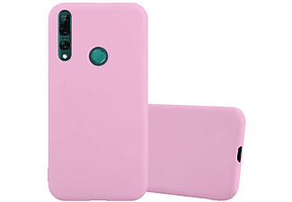 carcasa de móvil  - Funda flexible para móvil - Carcasa de TPU Silicona ultrafina CADORABO, Huawei, Y9 PRIME 2019 / Enjoy 10 PLUS / 9x PRO, candy rosa