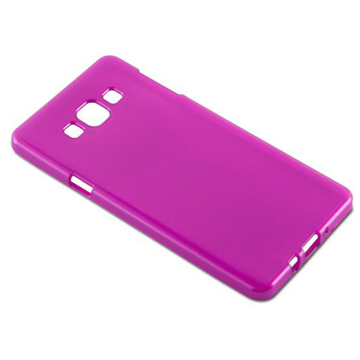 CADORABO PINK A7 Backcover, TPU Hülle, 2015, Samsung, Brushed Galaxy