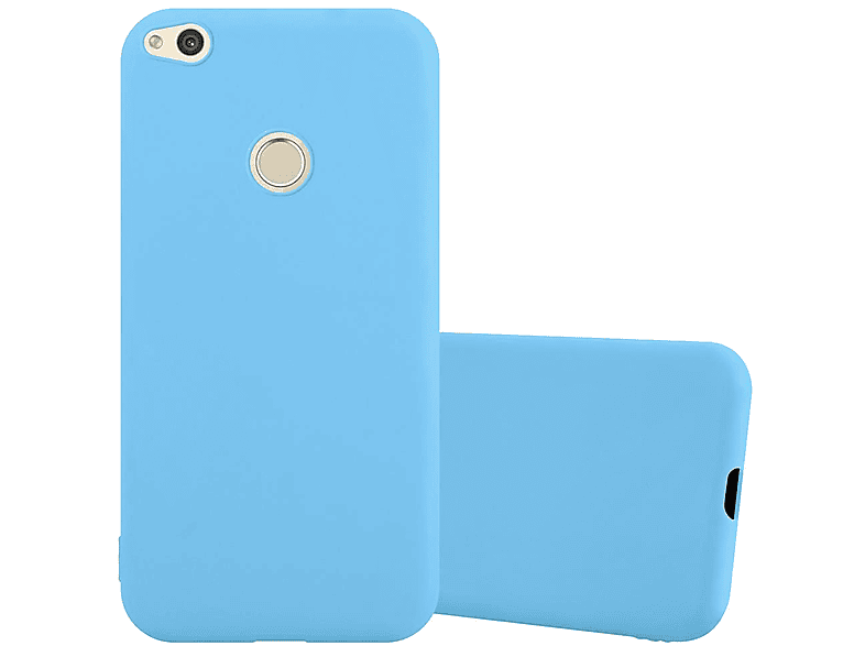 CADORABO Hülle im TPU Candy Style, Backcover, Huawei, P8 LITE 2017 / P9 LITE 2017, CANDY BLAU | Backcover