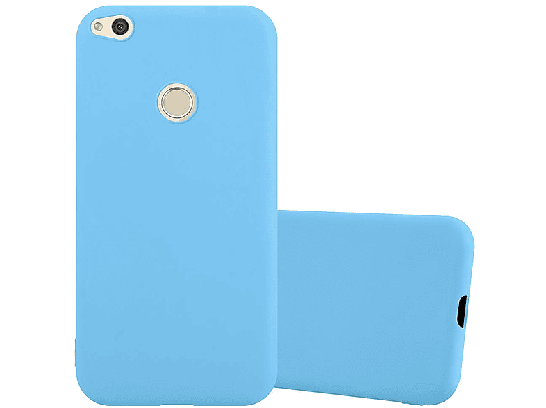 AICEK Cover Huawei P8 Lite 2017, Nero Custodia P8 Lite 2017 Silicone
