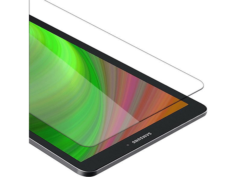 CADORABO Zoll)) (9.6 Tab Samsung E Galaxy Tablet Schutzglas Schutzfolie(für