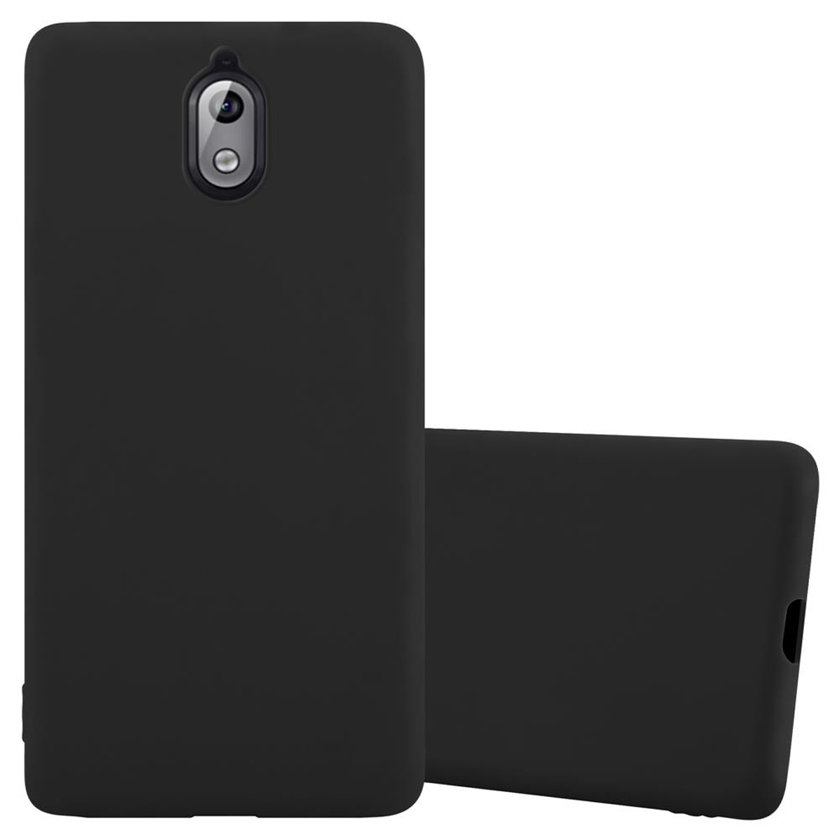 Cadorabo Custodia Portafoglio Con Supporto Per Nokia 3.4, Chiusura Magnetica E Slot Carte, Notte - 3