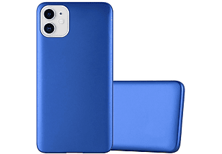 carcasa de móvil  - Funda flexible para móvil - Carcasa de TPU Silicona ultrafina CADORABO, Apple, iPhone 11, metallic azul