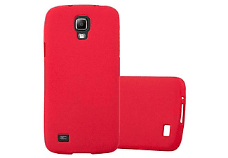 carcasa de móvil Funda flexible para móvil - Carcasa de TPU Silicona ultrafina;CADORABO, Samsung, Galaxy S4 ACTIVE, frost rojo