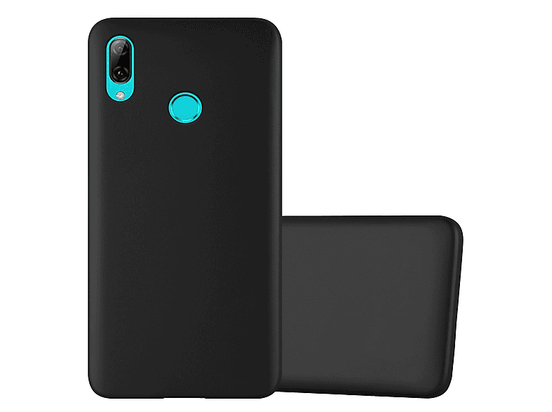Cadorabo Custodia 360° Full Body Trasparente Per Honor 10 Lite / Huawei P Smart 2019 - Copertura Totale Con Protezione Display In TPU - Antiurto E Antigraffio