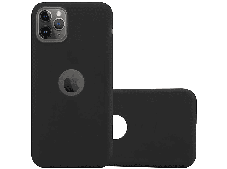 CADORABO Hülle im TPU Candy Style, Backcover, Apple, iPhone 11 PRO MAX, CANDY SCHWARZ