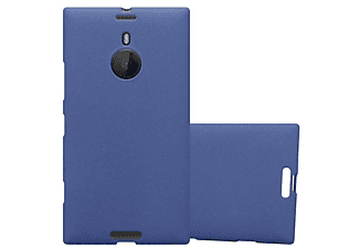 carcasa de móvil Funda flexible para móvil - Carcasa de TPU Silicona ultrafina;CADORABO, Nokia, Lumia 1520, frost azul oscuro