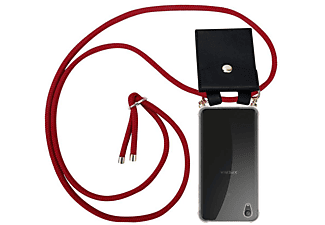 carcasa de móvil Funda flexible para móvil - Carcasa de TPU Silicona ultrafina;CADORABO, Sony, Xperia XA1 ULTRA, rojo rubí