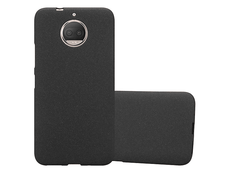Funda Protectora TPU Negra Para CrossCall Core X4 - Carcasa De Goma Resistente