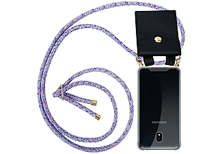 carcasa de móvil  - Funda flexible para móvil - Carcasa de TPU Silicona ultrafina CADORABO, Samsung, Galaxy J3 2018, unicorn