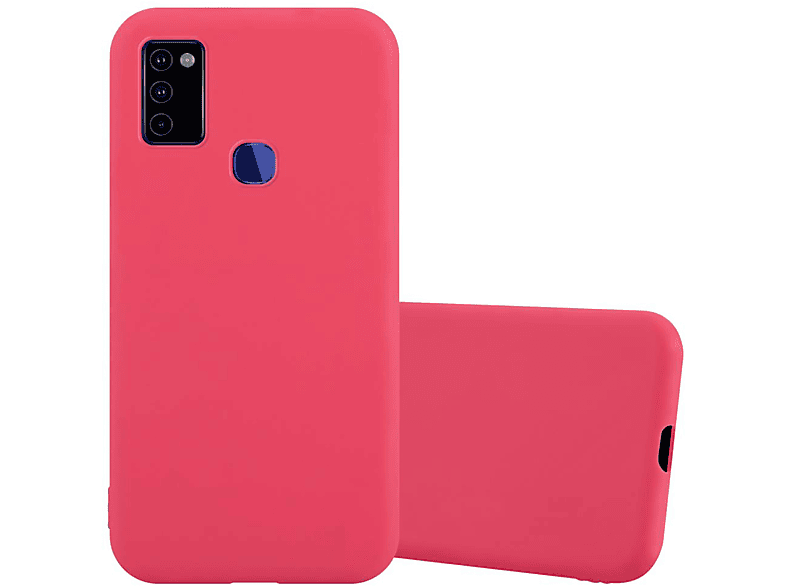 CADORABO Hülle im TPU Candy Style, Backcover, Samsung, Galaxy M51 US Version, CANDY ROT