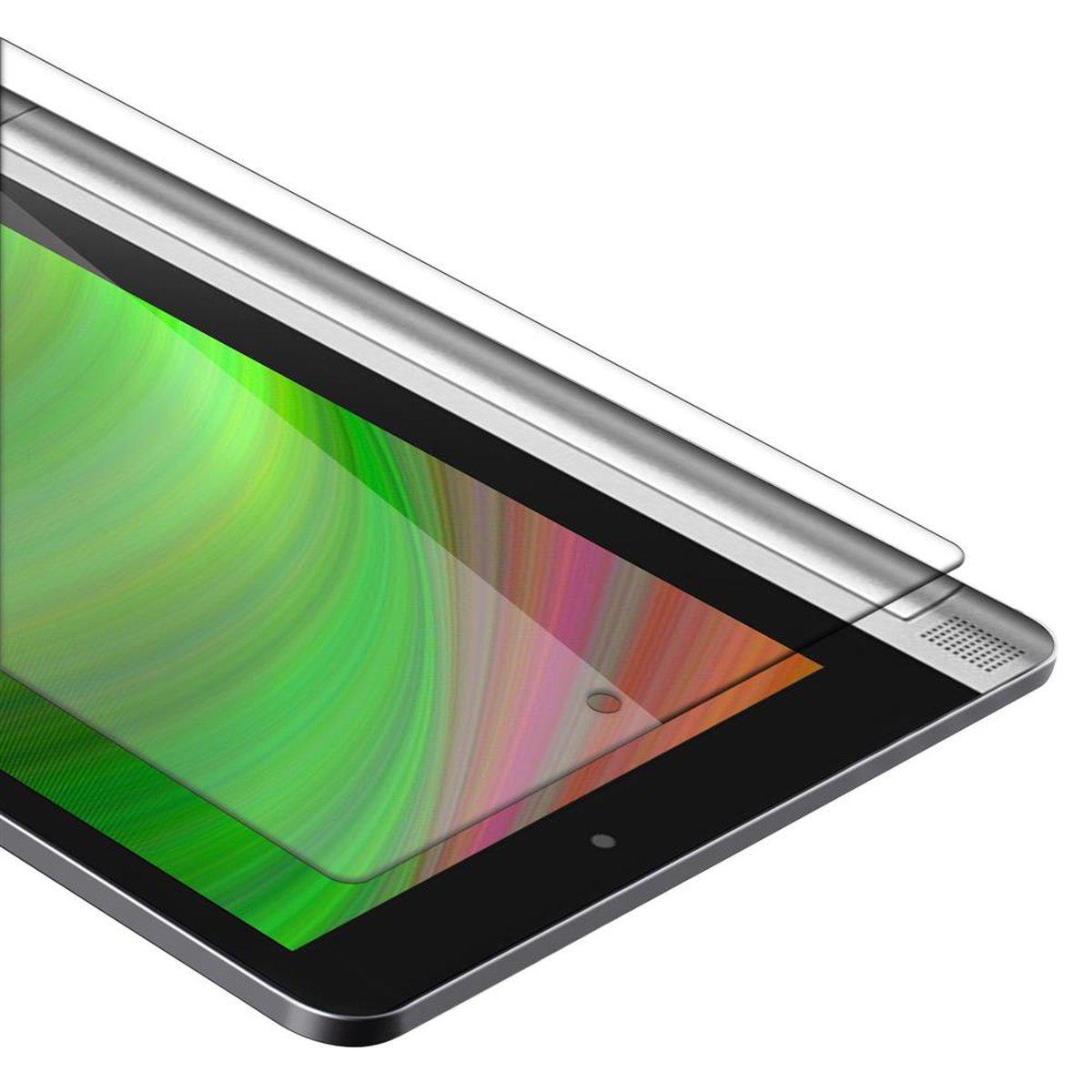 CADORABO Schutzglas Tablet Schutzfolie(für Lenovo Yoga (10.1 2 Zoll)) Tab