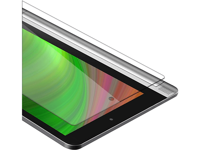 CADORABO Schutzglas Tablet Schutzfolie(für Lenovo Yoga Tab 2 (10.1 Zoll))
