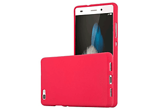 carcasa de móvil Funda flexible para móvil - Carcasa de TPU Silicona ultrafina;CADORABO, Huawei, P8 LITE 2015, frost rojo