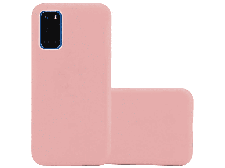 Candy ROSA Style, Galaxy Hülle Backcover, im S20, CANDY CADORABO TPU Samsung,