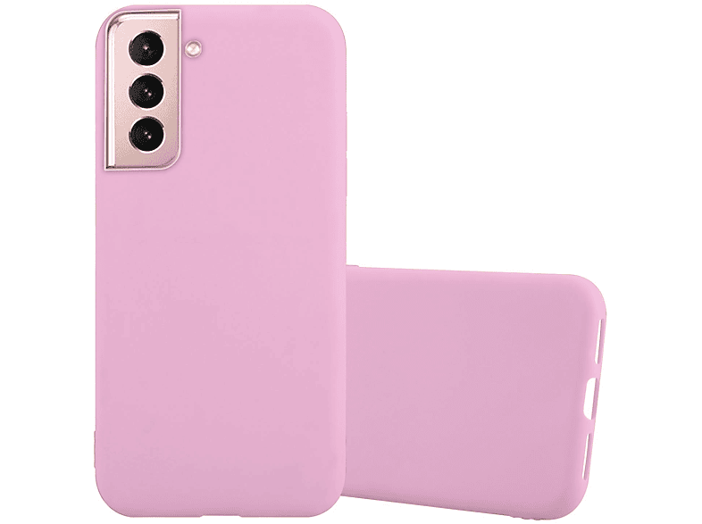 CADORABO Hülle im TPU Candy Style, Backcover, Samsung, Galaxy S21 5G, CANDY ROSA