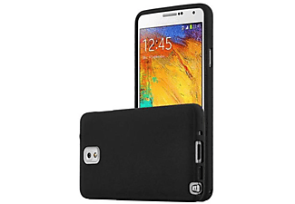 CADORABO TPU Silikon Frosted Hülle, Backcover, Samsung, Galaxy NOTE 3, FROST SCHWARZ