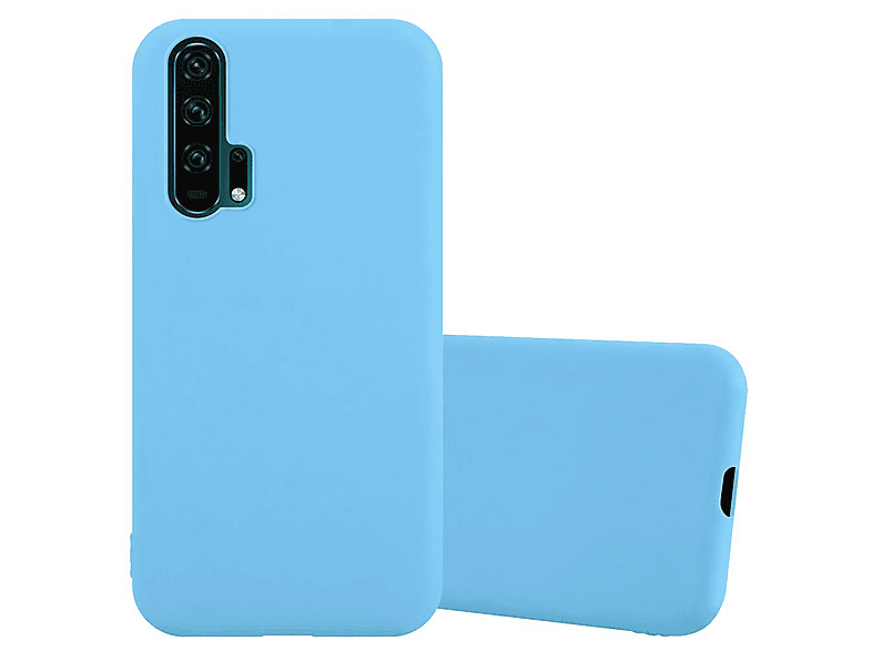 OneFlow Cover SlimShield PRO Per Huawei P10: Custodia Flessibile In TPU E Silicone, Blu - 3