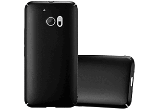 carcasa de móvil Funda rígida para móvil de plástico duro – Carcasa Hard Cover protección;CADORABO, HTC, 10 (One M10), metal negro