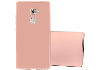carcasa de móvil Funda rígida para móvil de plástico duro – Carcasa Hard Cover protección;CADORABO, Huawei, MATE S, metal oro rosa
