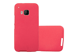 carcasa de móvil Funda flexible para móvil - Carcasa de TPU Silicona ultrafina;CADORABO, HTC, ONE M9, frost rojo