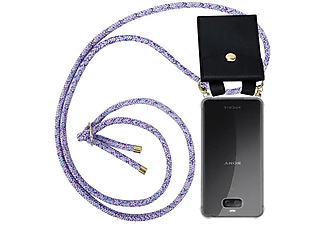 carcasa de móvil  - Funda flexible para móvil - Carcasa de TPU Silicona ultrafina CADORABO, Sony, Xperia 10, unicorn