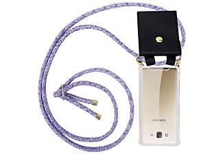 carcasa de móvil  - Funda flexible para móvil - Carcasa de TPU Silicona ultrafina CADORABO, Samsung, Galaxy J7 2015, unicorn