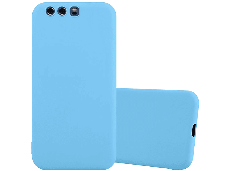 CANDY CADORABO Style, Huawei, im Candy BLAU Backcover, TPU P10 PLUS, Hülle