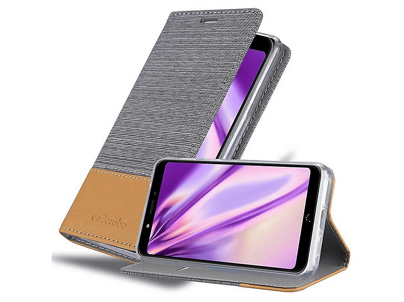 Funda TPU + Cordón Para BQ Aquaris U2 Lite - Antideslizante (5.2")