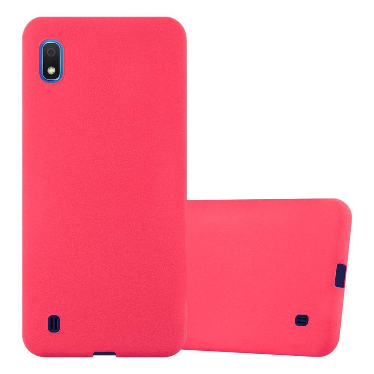 TPU CADORABO Samsung, / Galaxy Schutzhülle, ROT A10 Frosted M10, FROST Backcover,