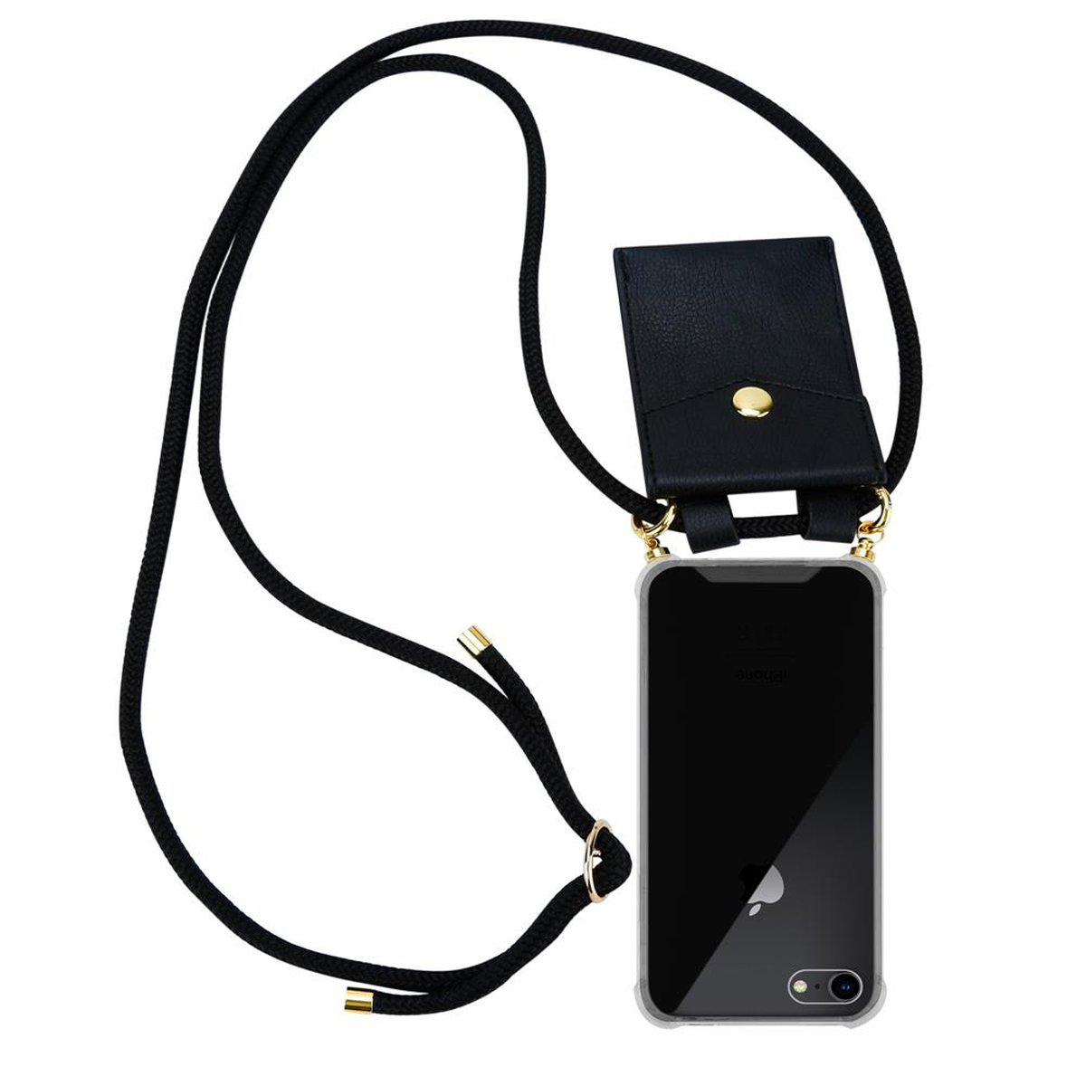 Moex Unleash For Samsung Galaxy J7 (2016) - Cadena De Teléfono Móvil Con Mosquetón, Cordón Extraíble Rápido - Collar Para Teléfono Inteligente Con Almohadilla Para Estuches, Cadena Para Colgar En