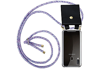 CADORABO TPU Handy Kette GOLD, Backcover, Samsung, Galaxy A10e / A20e, UNICORN