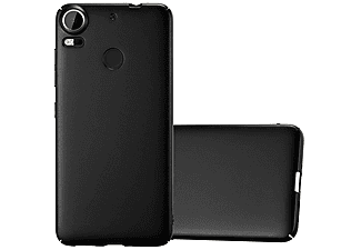 carcasa de móvil Funda rígida para móvil de plástico duro – Carcasa Hard Cover protección;CADORABO, HTC, Desire 10 PRO, metal negro