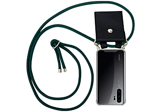 carcasa de móvil  - Funda flexible para móvil - Carcasa de TPU Silicona ultrafina CADORABO, Huawei, P30 PRO, verde ejército