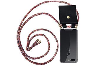 carcasa de móvil  - Funda flexible para móvil - Carcasa de TPU Silicona ultrafina CADORABO, OnePlus, 5T, colorful parrot
