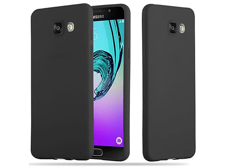 CADORABO Hülle im TPU Candy Samsung, Galaxy CANDY 2016, Backcover, Style, A5 SCHWARZ